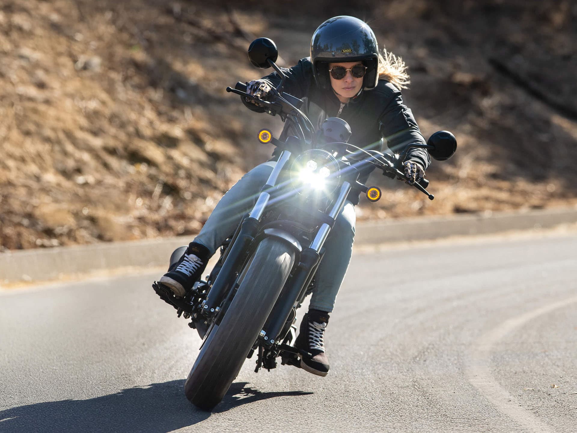 2026 Honda Rebel 300 E-Clutch - media 13