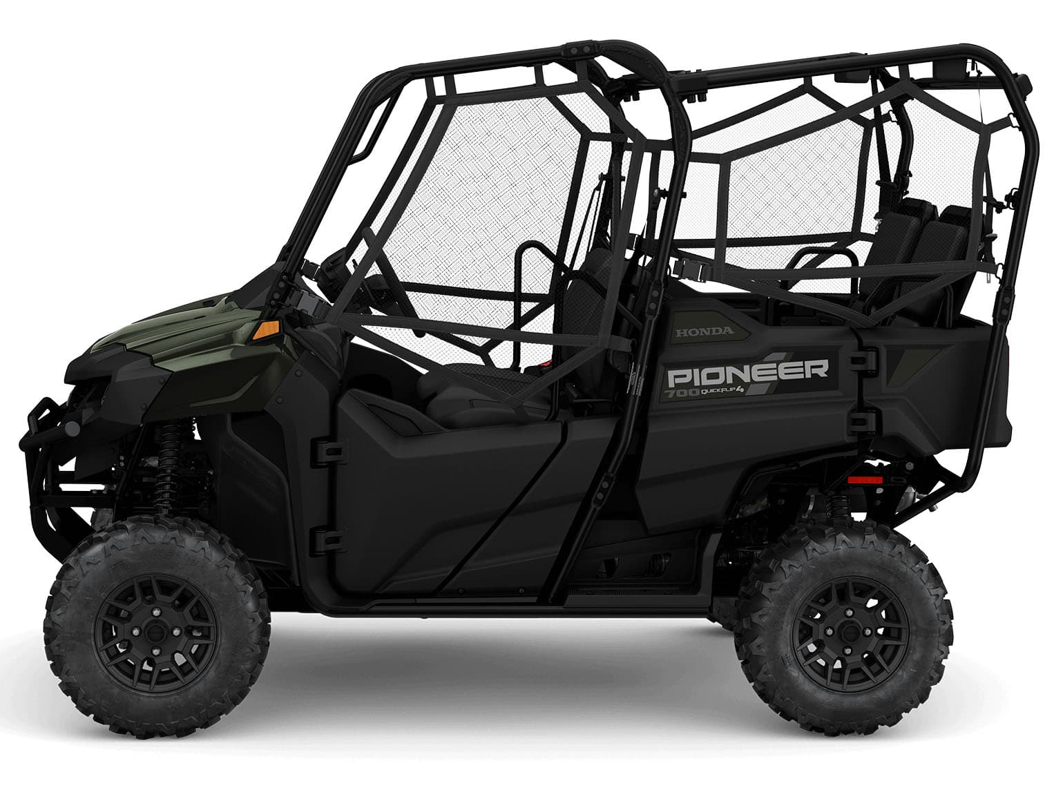 2026 Honda Pioneer 700-4 Deluxe - media 2