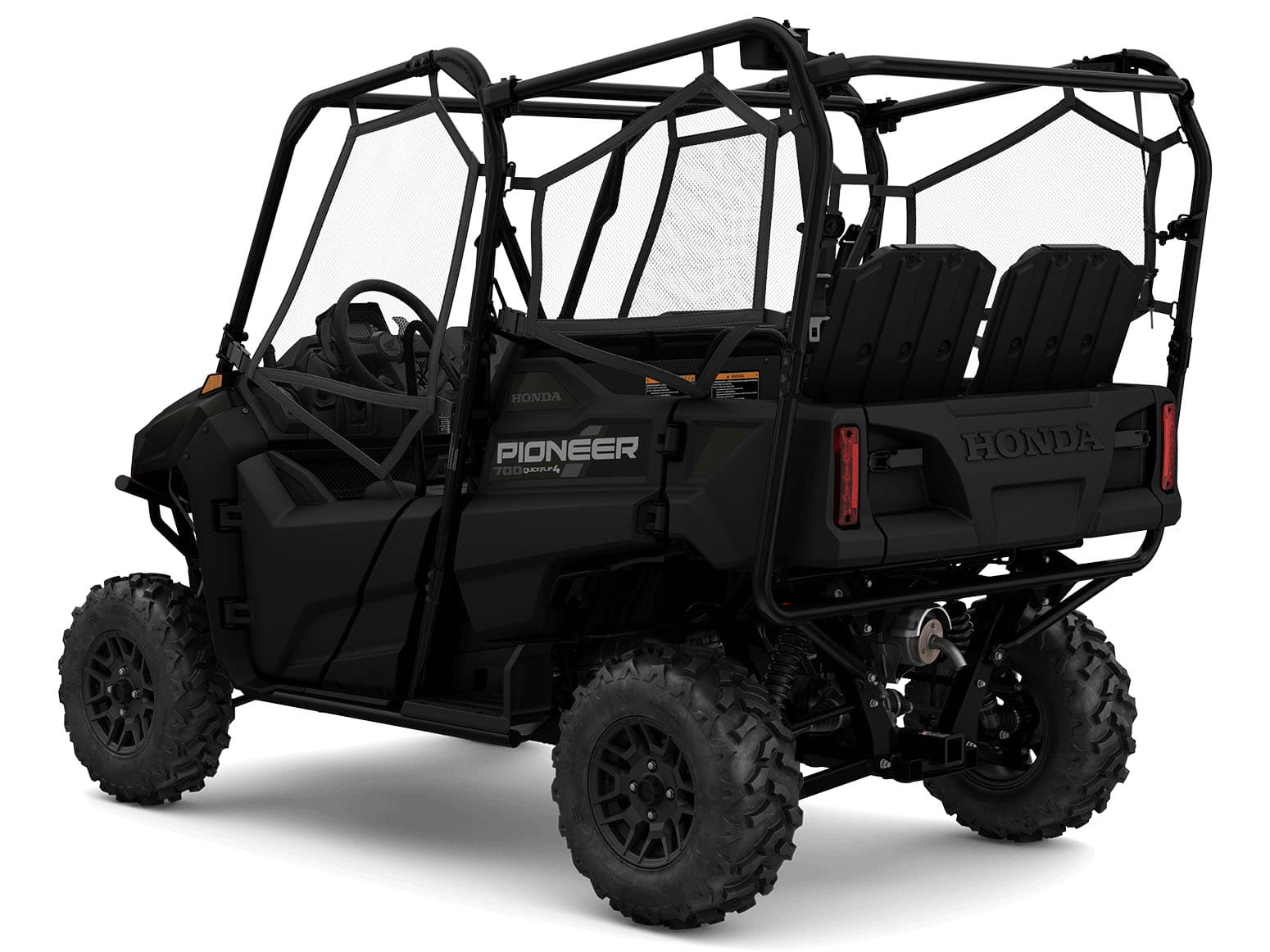 2026 Honda Pioneer 700-4 Deluxe - media 3