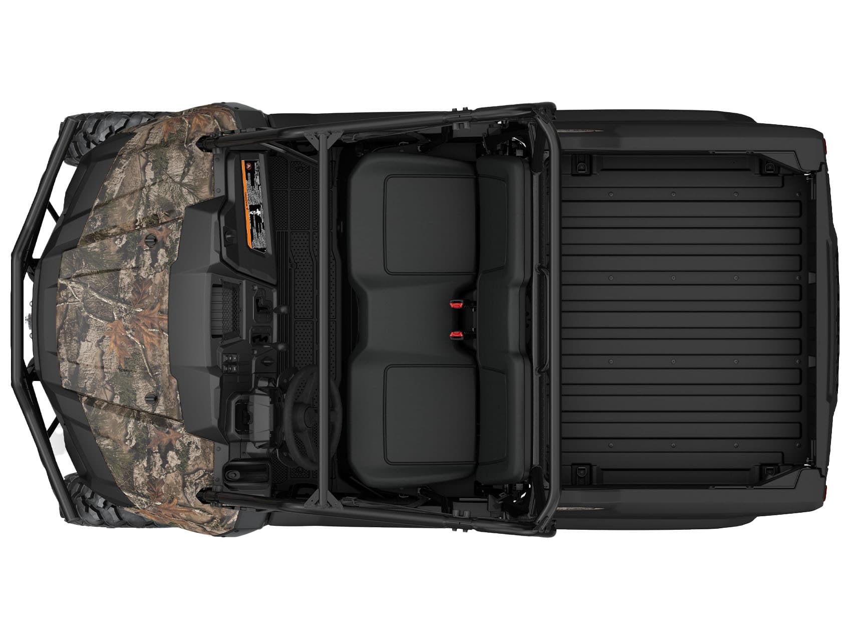 2026 Honda Pioneer 700 Forest - media 9