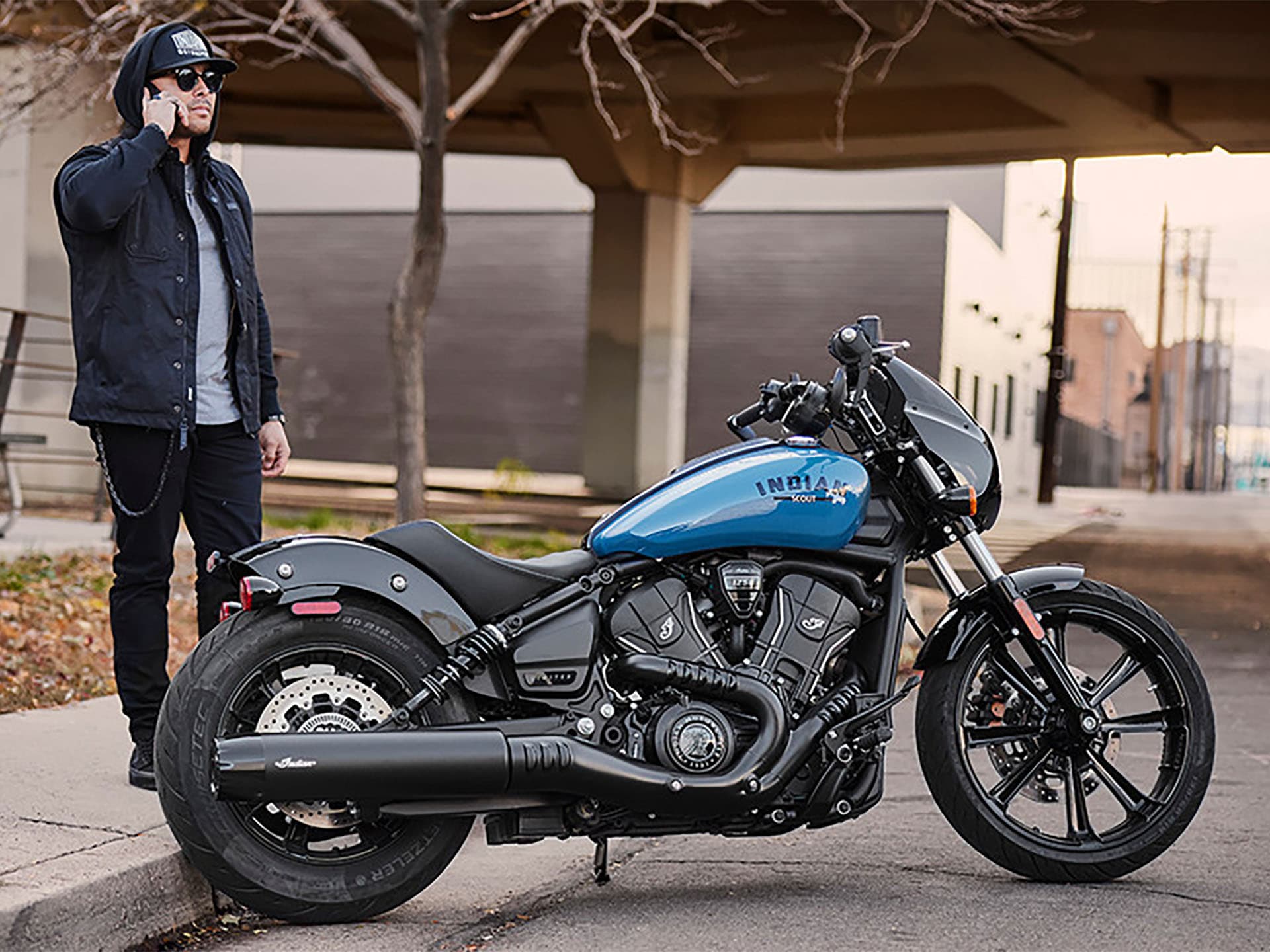 2025 Indian Motorcycle Sport Scout® Limited +Tech - media 12