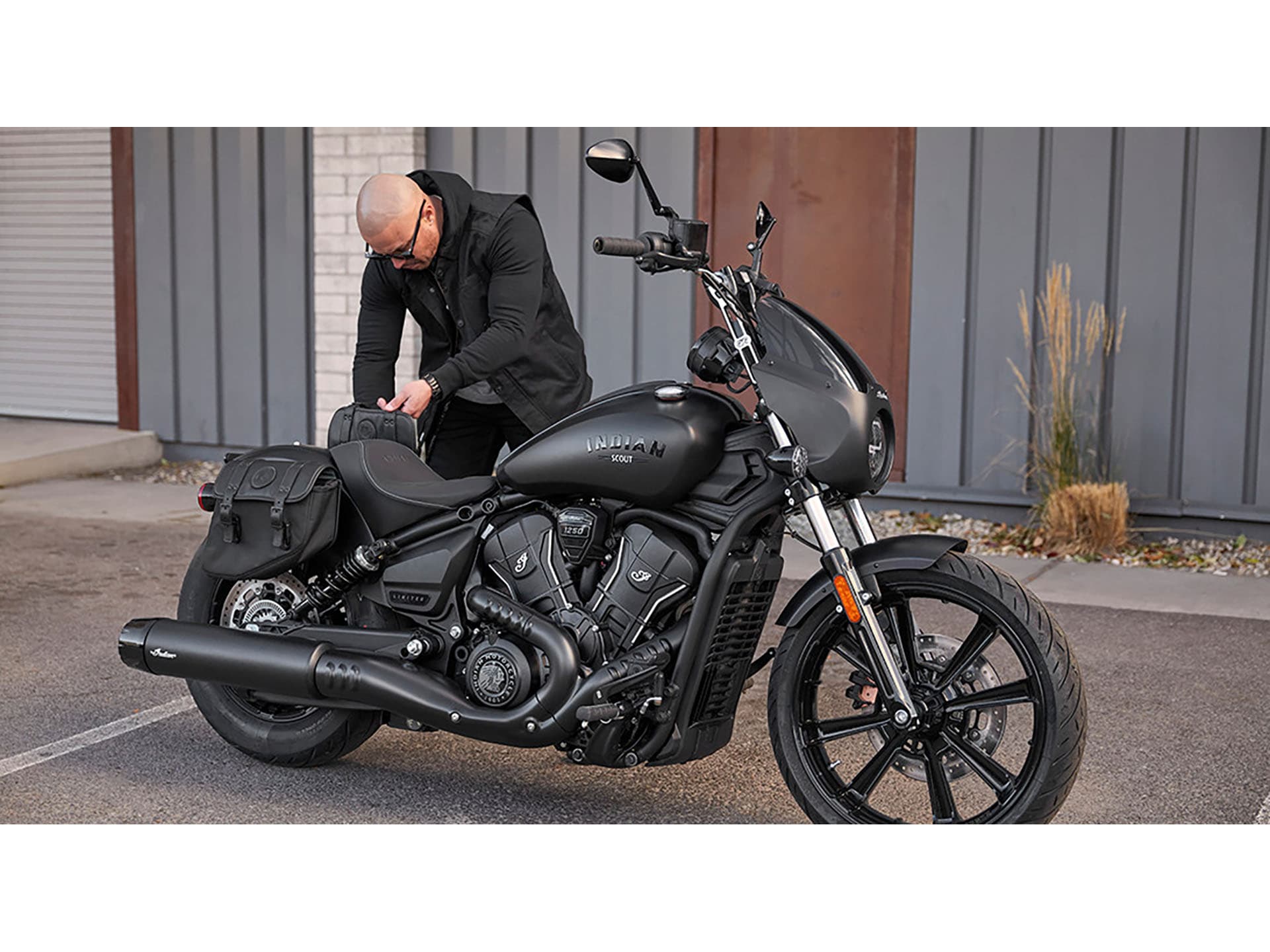 2025 Indian Motorcycle Sport Scout® Limited +Tech - media 13