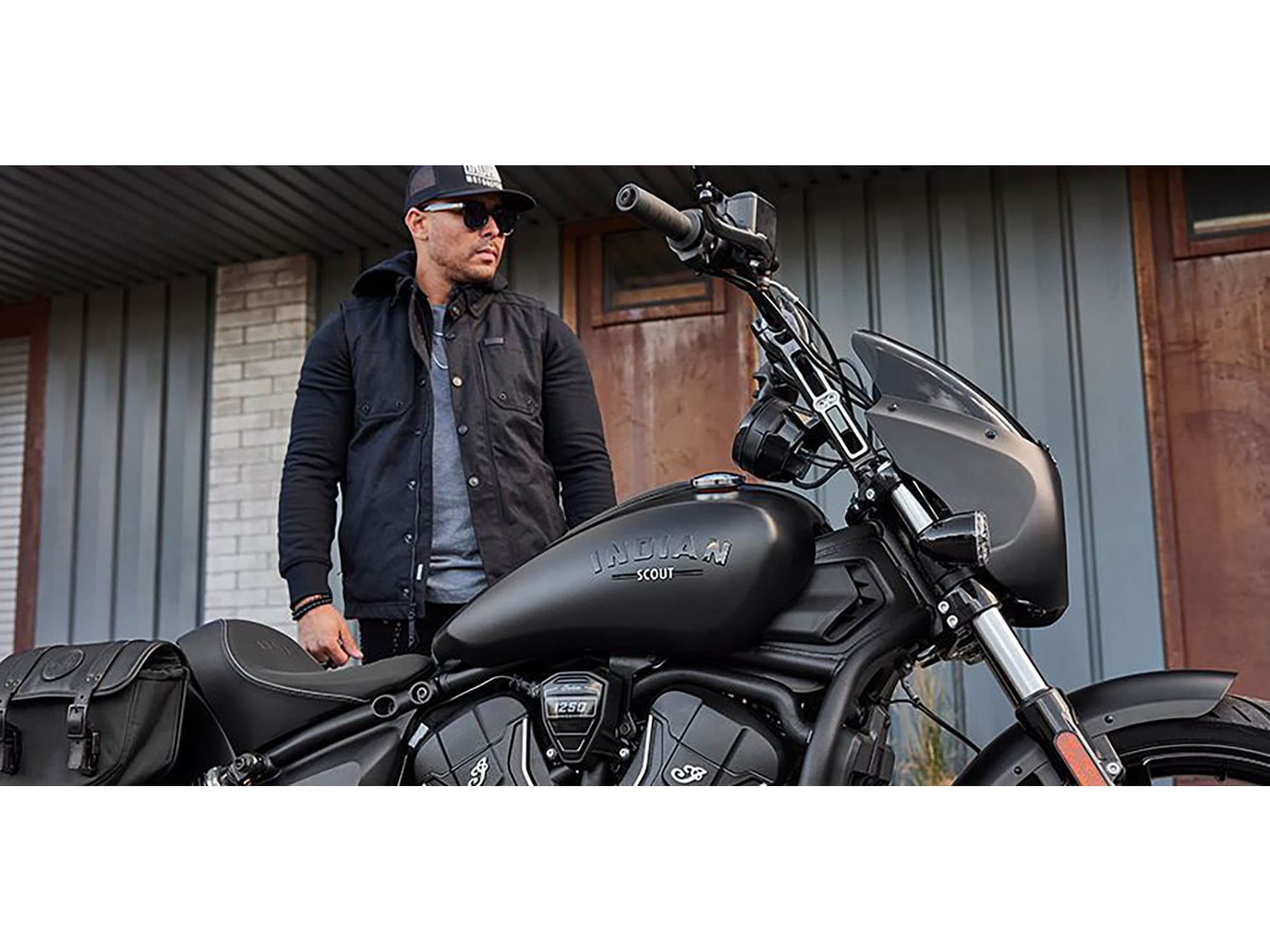 2025 Indian Motorcycle Sport Scout® Limited +Tech - media 17