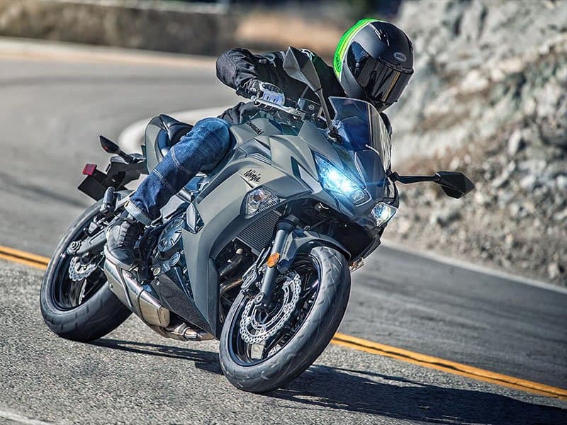 2021 Kawasaki Ninja 650 ABS - media 9