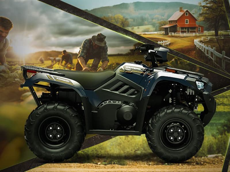 2025 Kawasaki Brute Force 450 4x4 - media 20