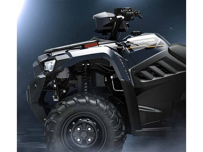 2025 Kawasaki Brute Force 450 4x4 - media 15