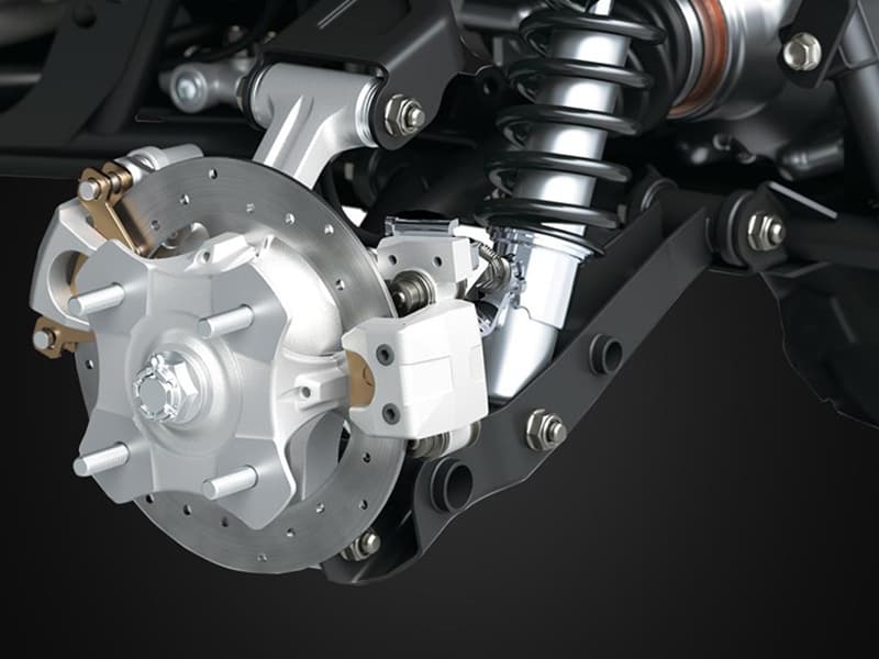 2025 Kawasaki Brute Force 450 4x4 - media 16