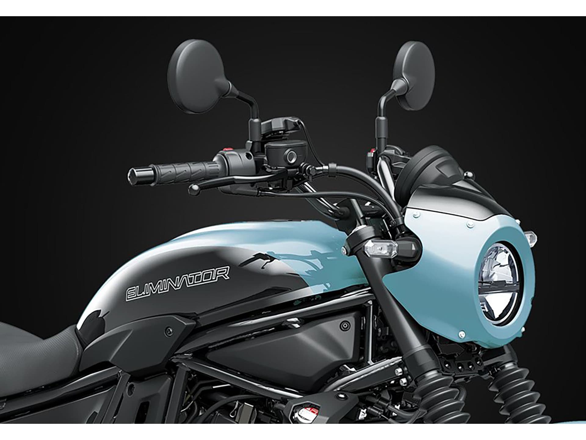 2025 Kawasaki Eliminator SE ABS - media 5