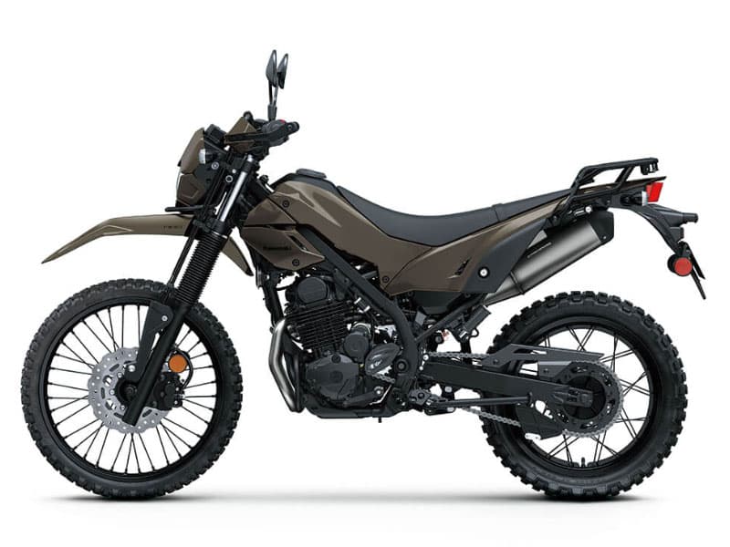 2026 Kawasaki KLX 230 DF ABS - media 2