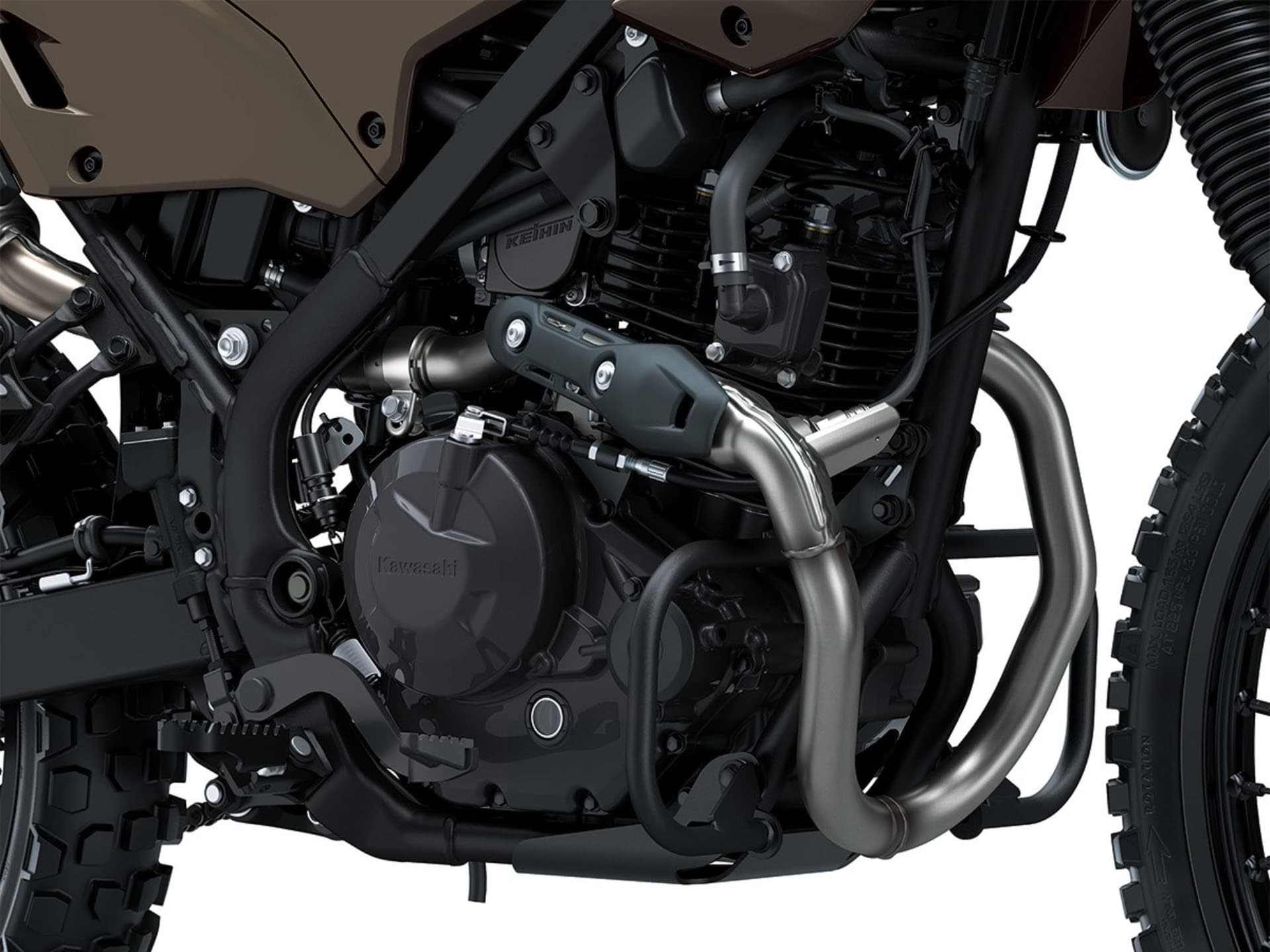 2026 Kawasaki KLX 230 DF ABS - media 5