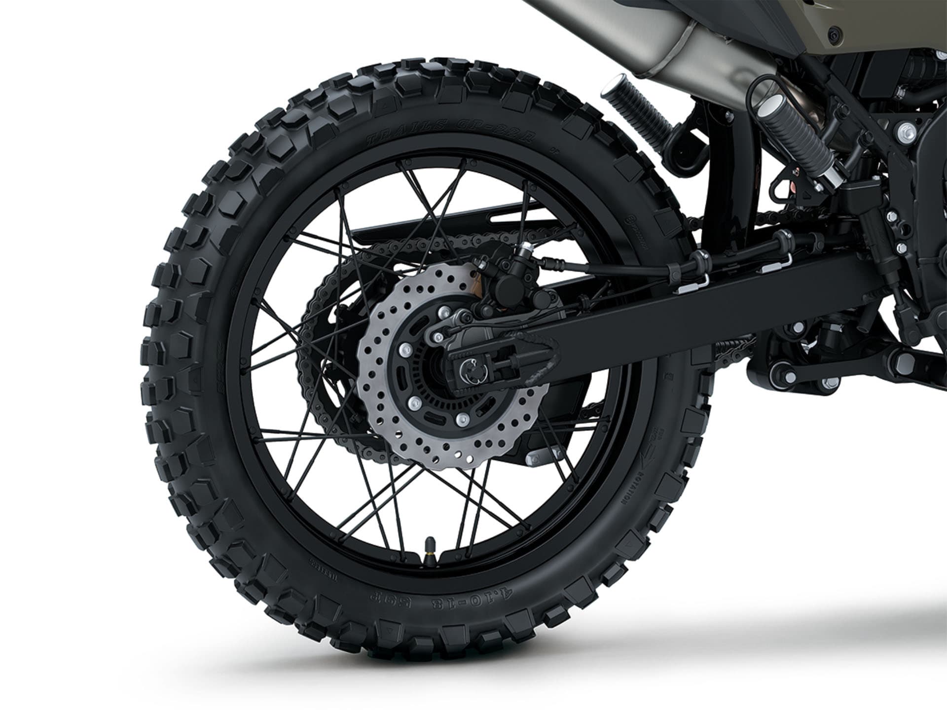 2026 Kawasaki KLX 230 DF ABS - media 19