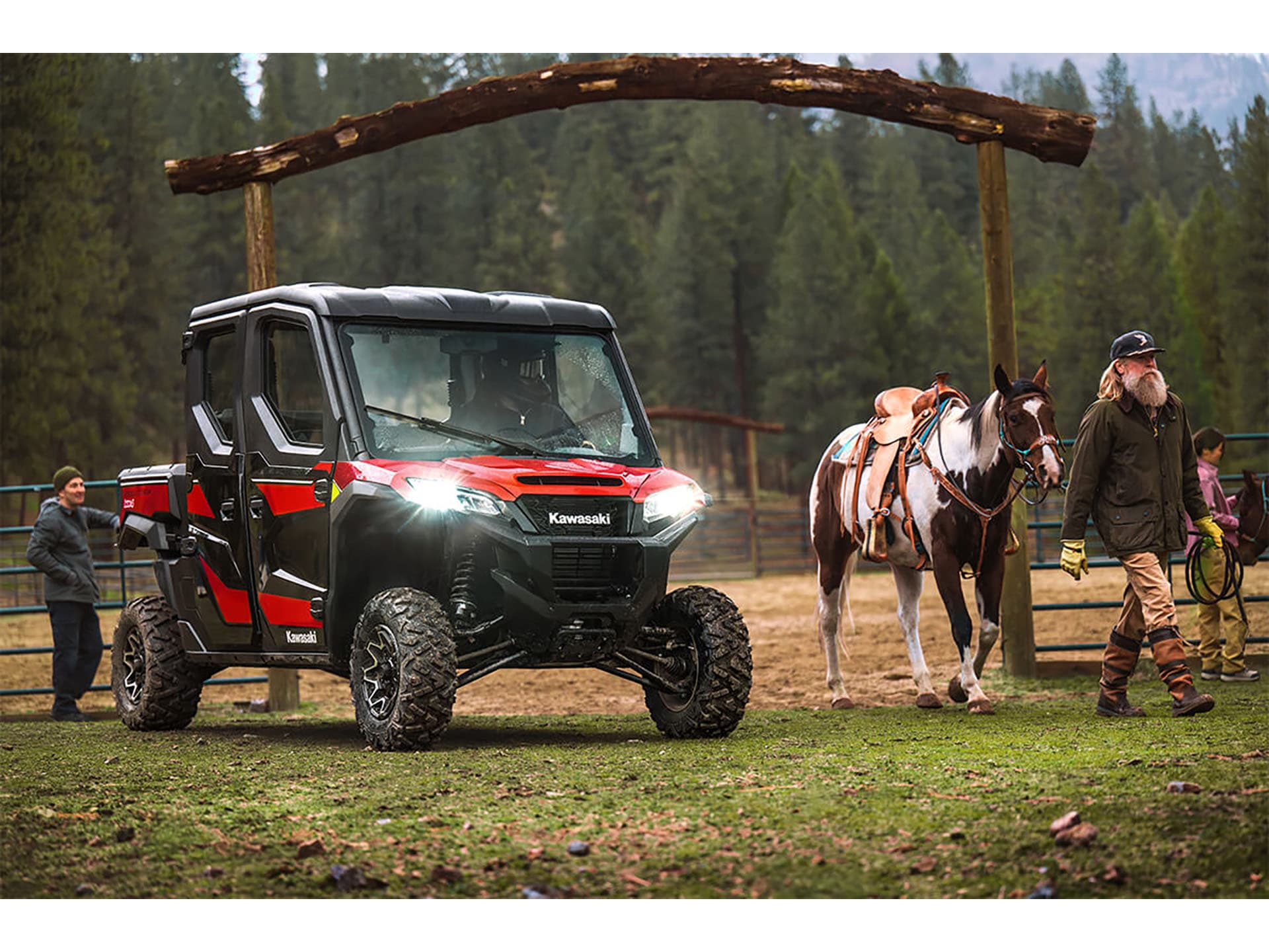 2025 Kawasaki RIDGE CREW HVAC - media 12