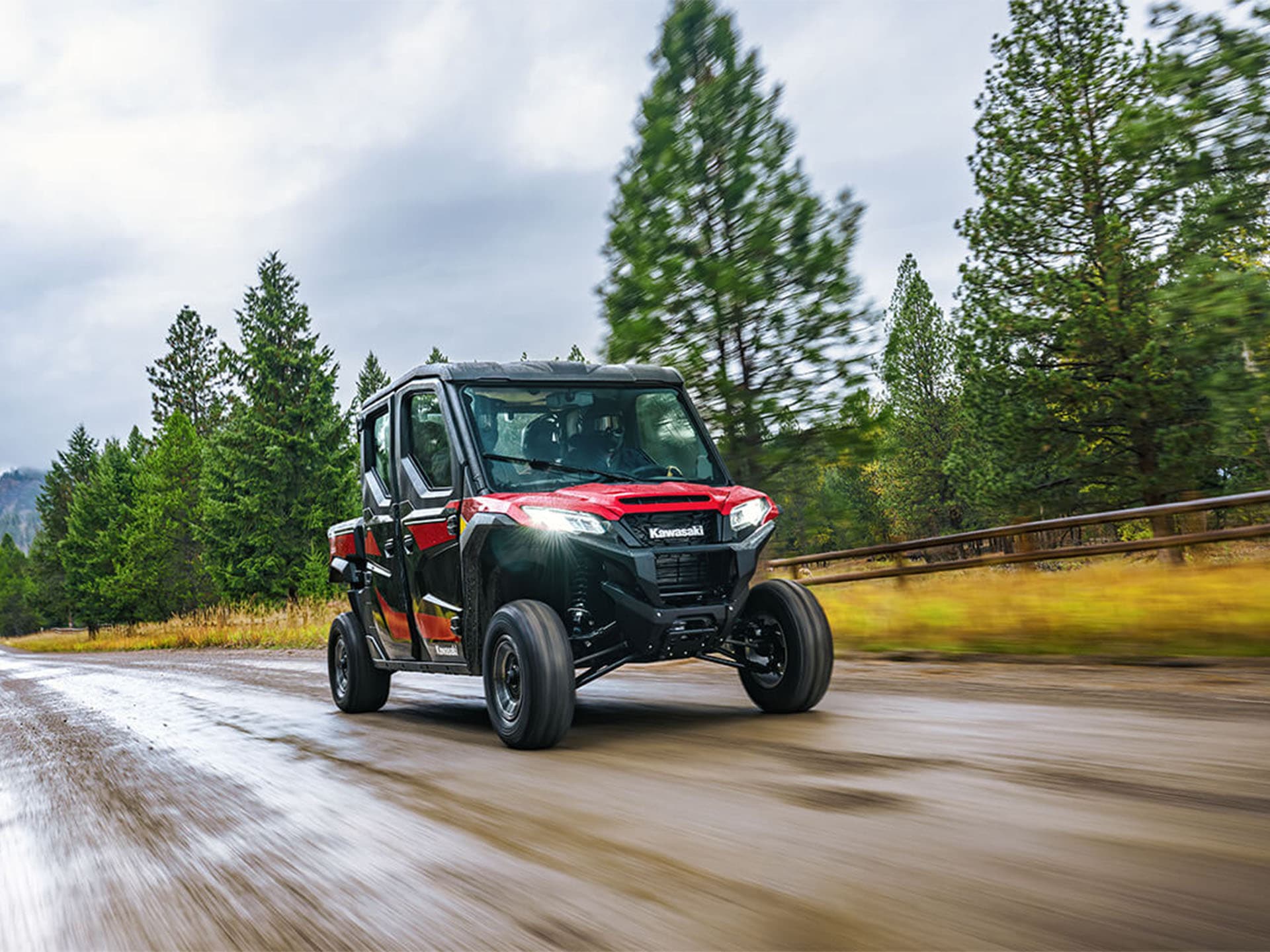 2025 Kawasaki RIDGE CREW HVAC - media 15