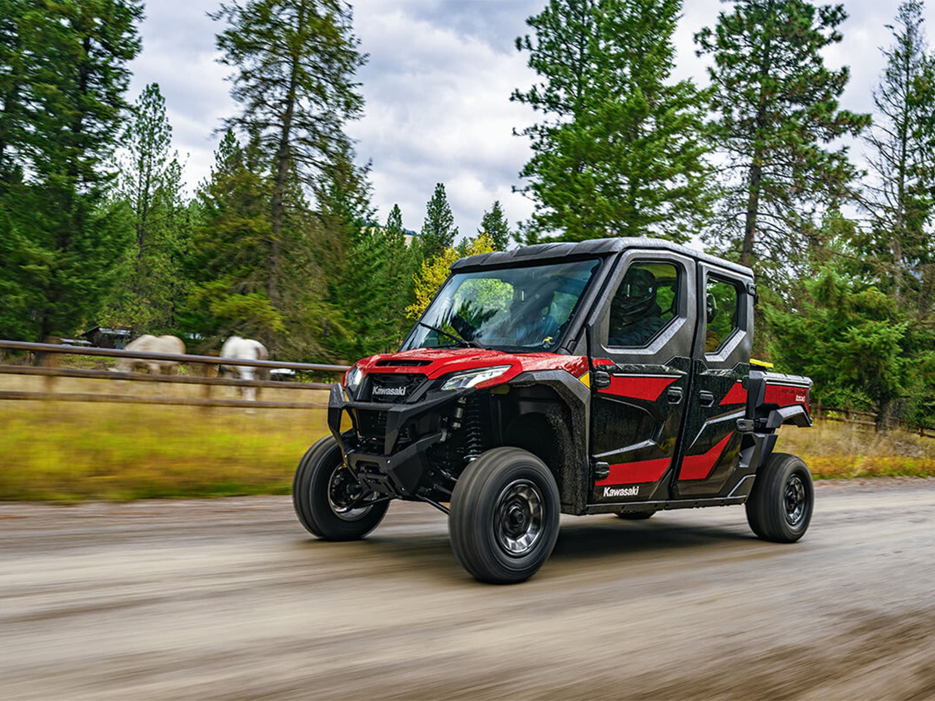 2025 Kawasaki RIDGE CREW HVAC - media 16