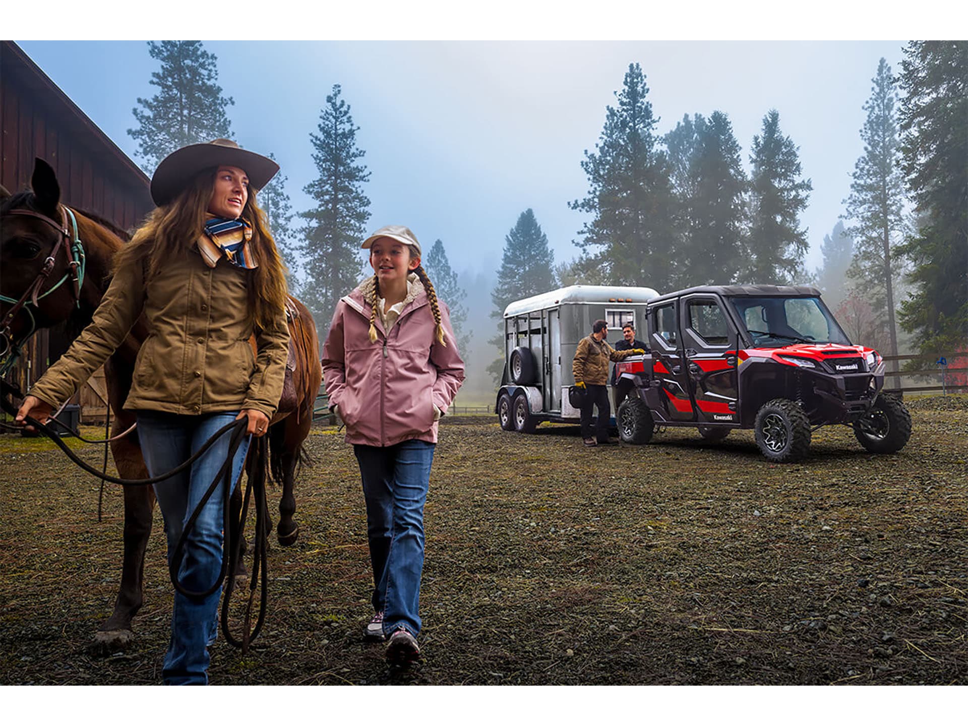 2025 Kawasaki RIDGE CREW HVAC - media 18