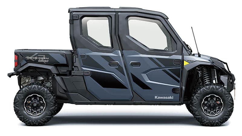 2025 Kawasaki RIDGE XR CREW Limited HVAC