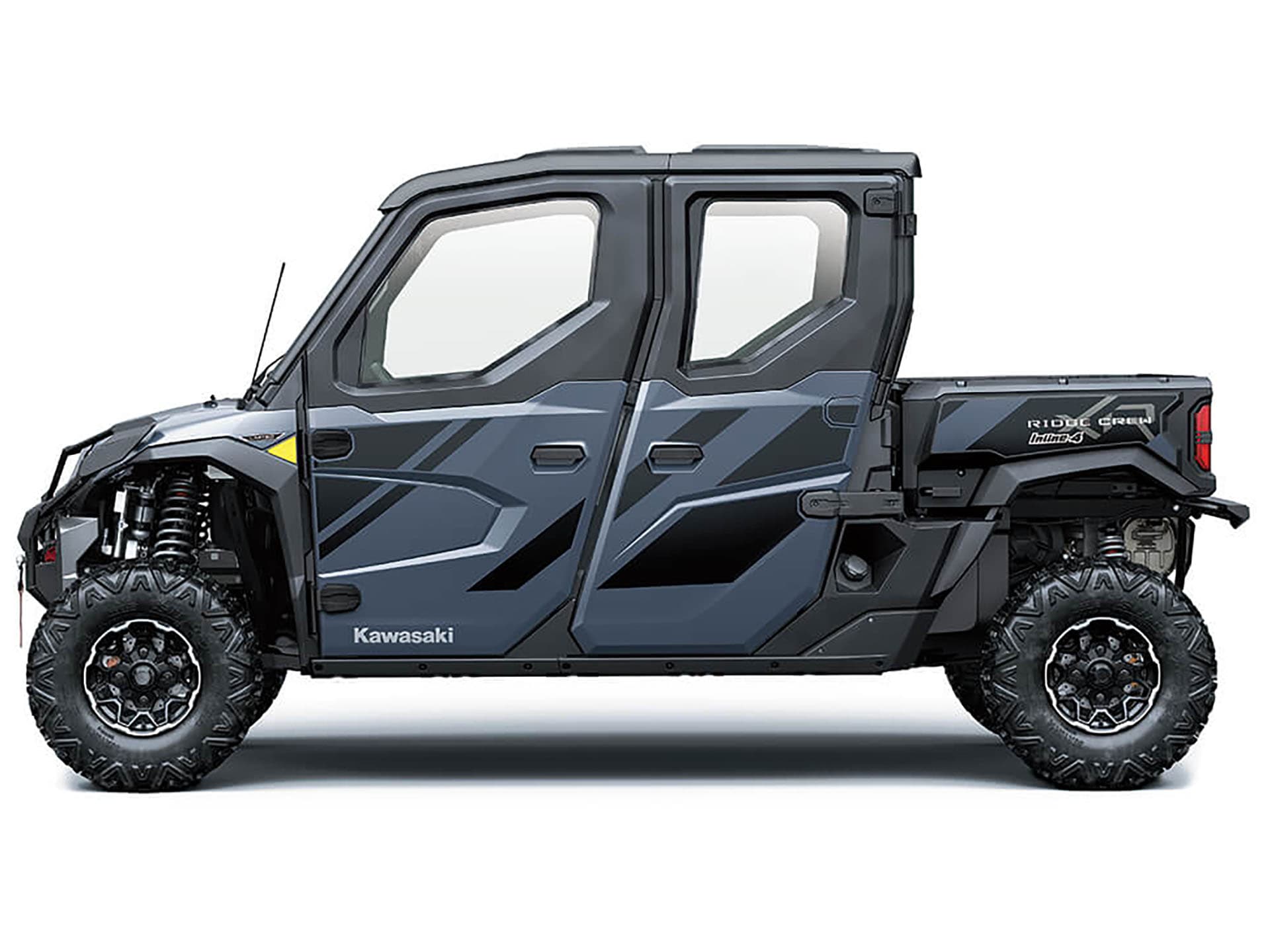 2025 Kawasaki RIDGE XR CREW Limited HVAC - media 2