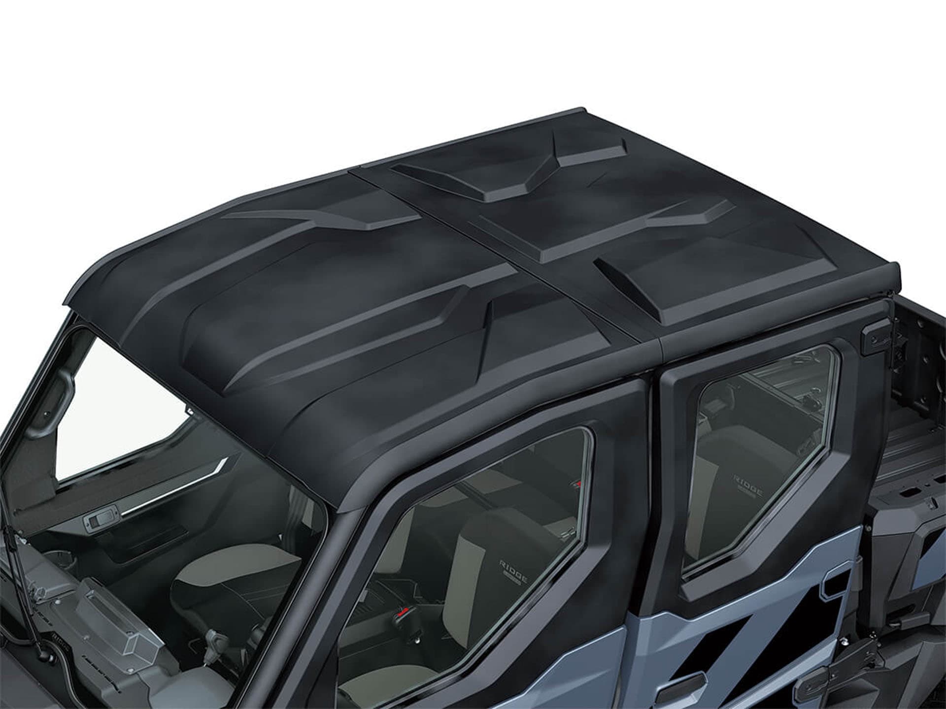 2025 Kawasaki RIDGE XR CREW Limited HVAC - media 4