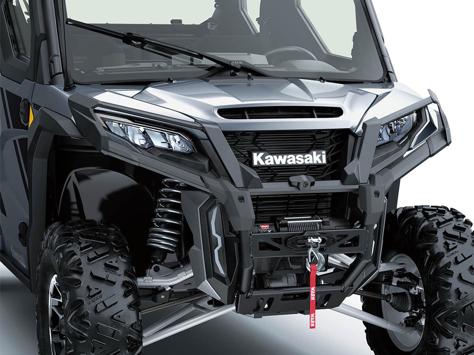 2025 Kawasaki RIDGE XR CREW Limited HVAC - media 7