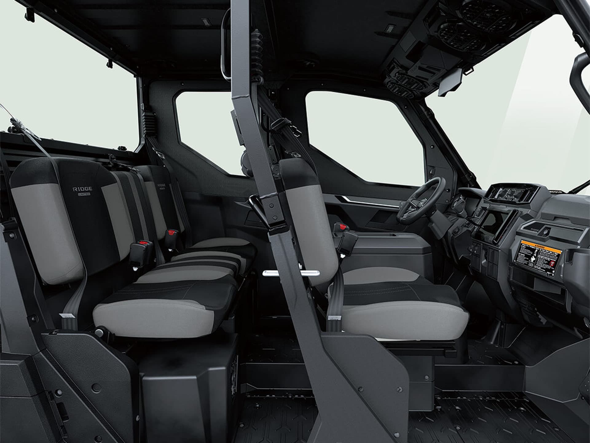 2025 Kawasaki RIDGE XR CREW Limited HVAC - media 11