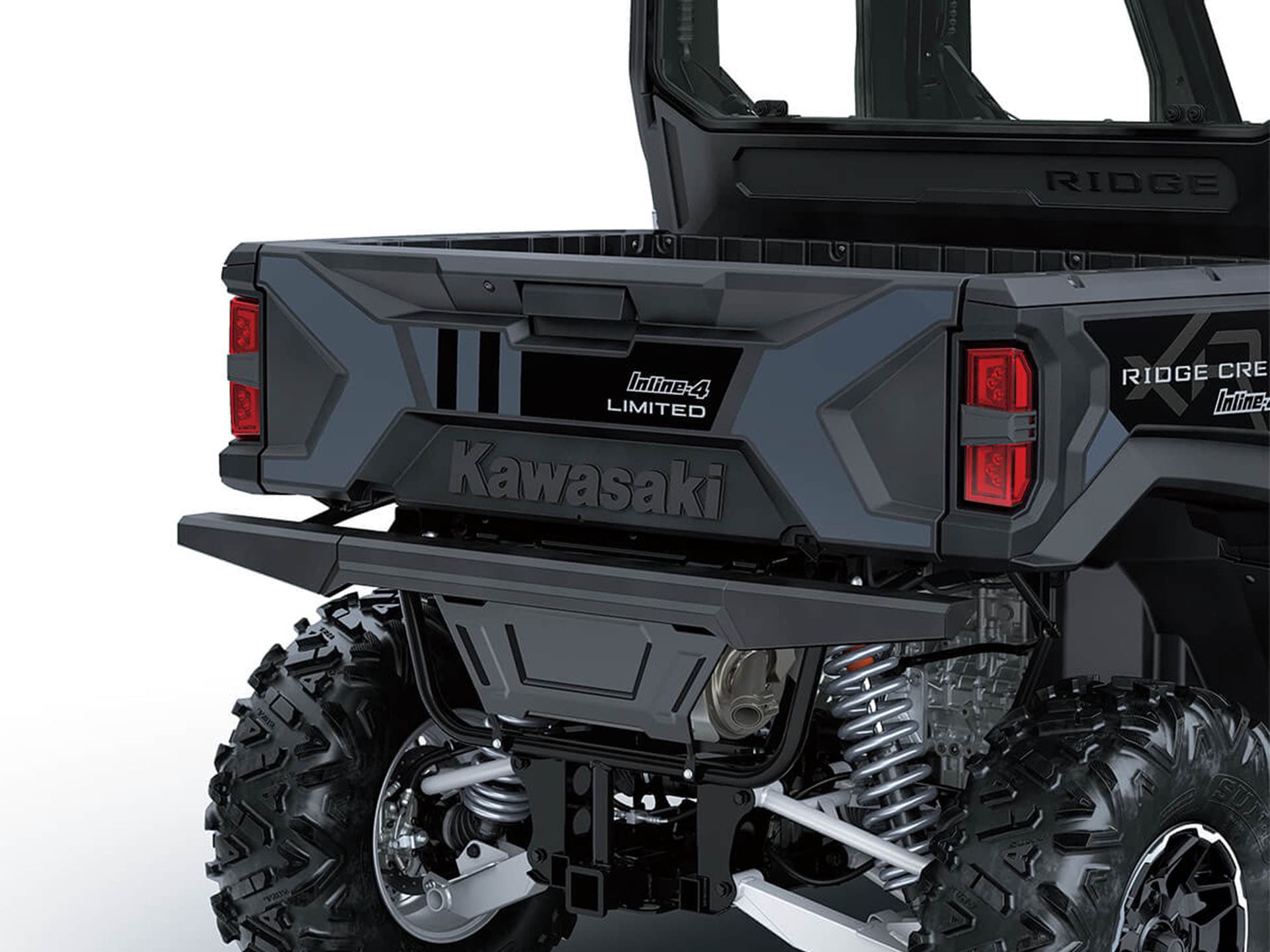 2025 Kawasaki RIDGE XR CREW Limited HVAC - media 14