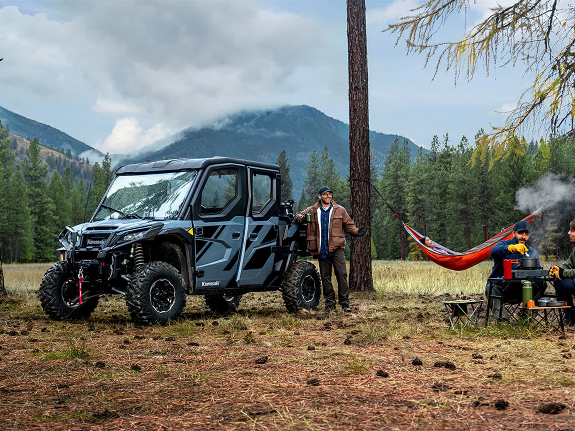2025 Kawasaki RIDGE XR CREW Limited HVAC - media 15