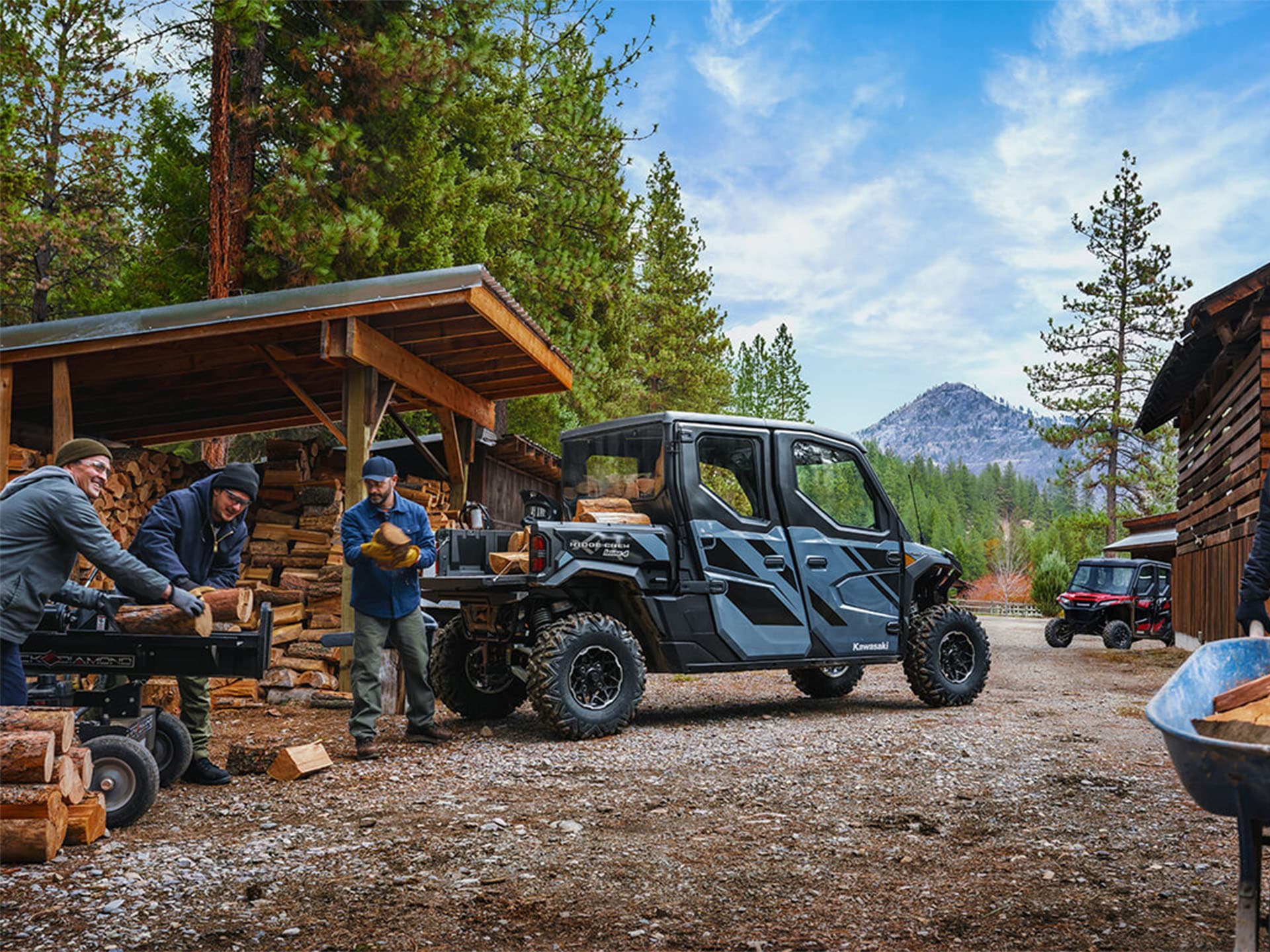 2025 Kawasaki RIDGE XR CREW Limited HVAC - media 20