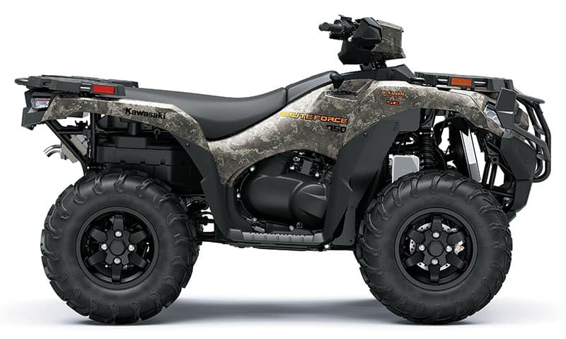 2026 Kawasaki Brute Force 750 SE EPS Camo - media 9