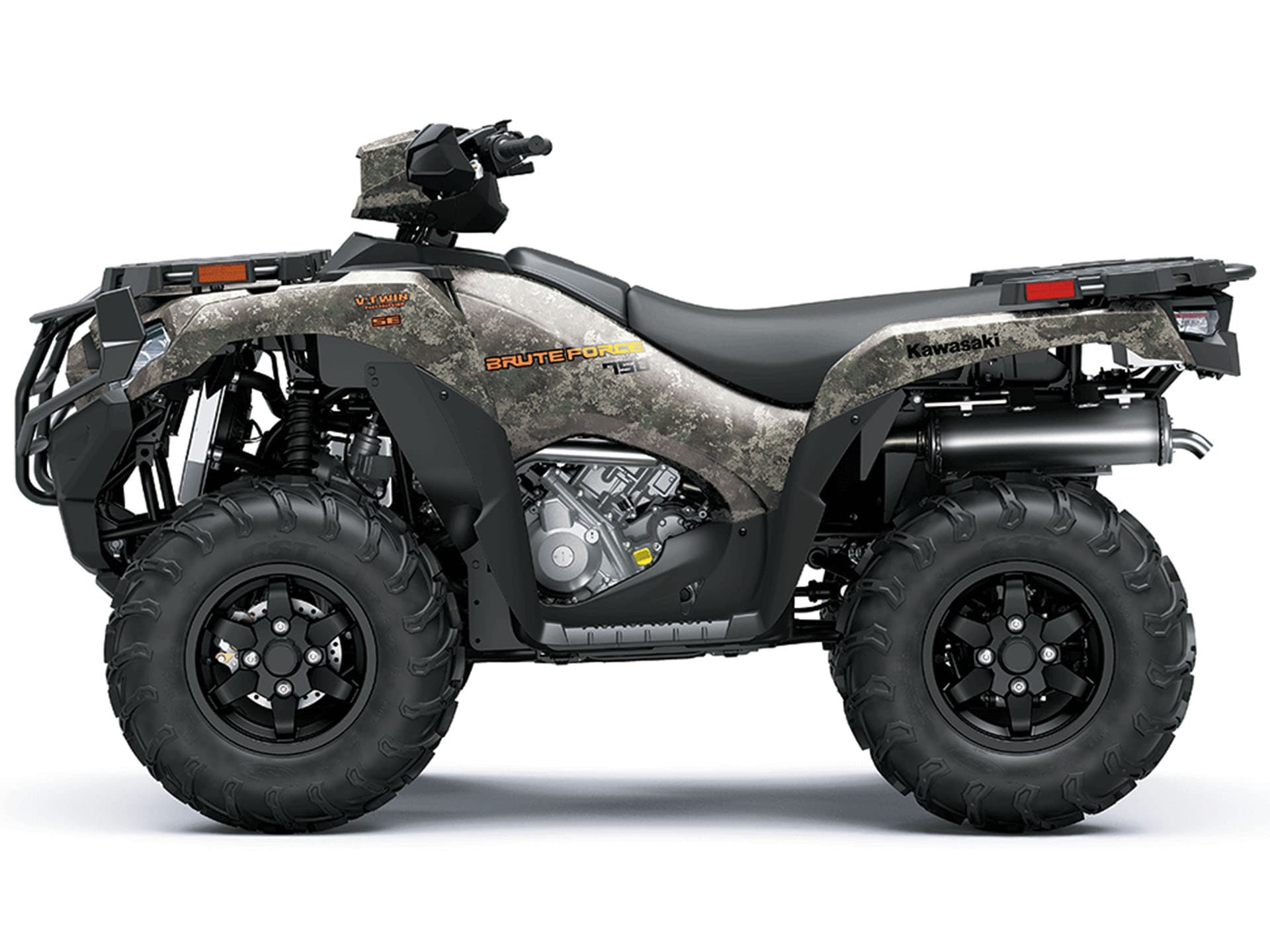 2026 Kawasaki Brute Force 750 SE EPS Camo - media 10
