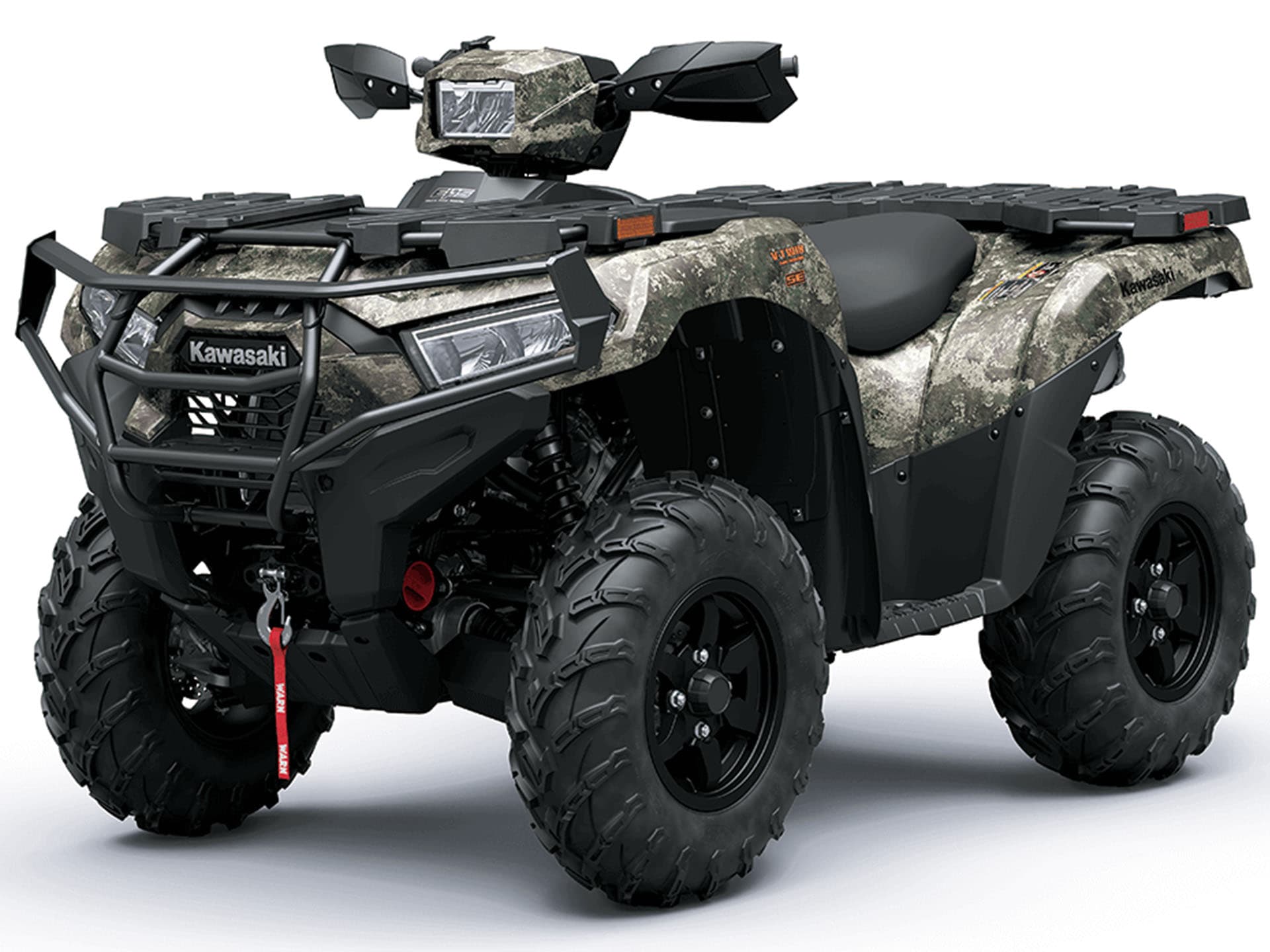 2026 Kawasaki Brute Force 750 SE EPS Camo - media 11