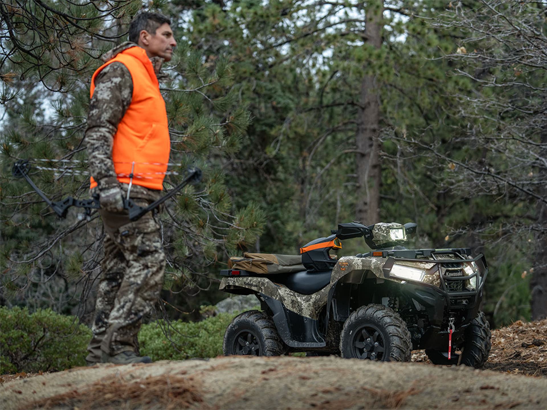 2026 Kawasaki Brute Force 750 SE EPS Camo - media 26