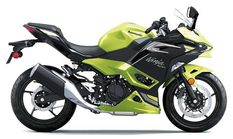 2026 Kawasaki Ninja 500 ABS - media 1