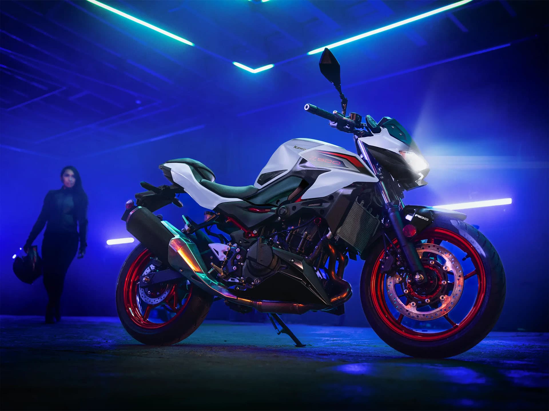 2026 Kawasaki Z500 SE ABS - media 20