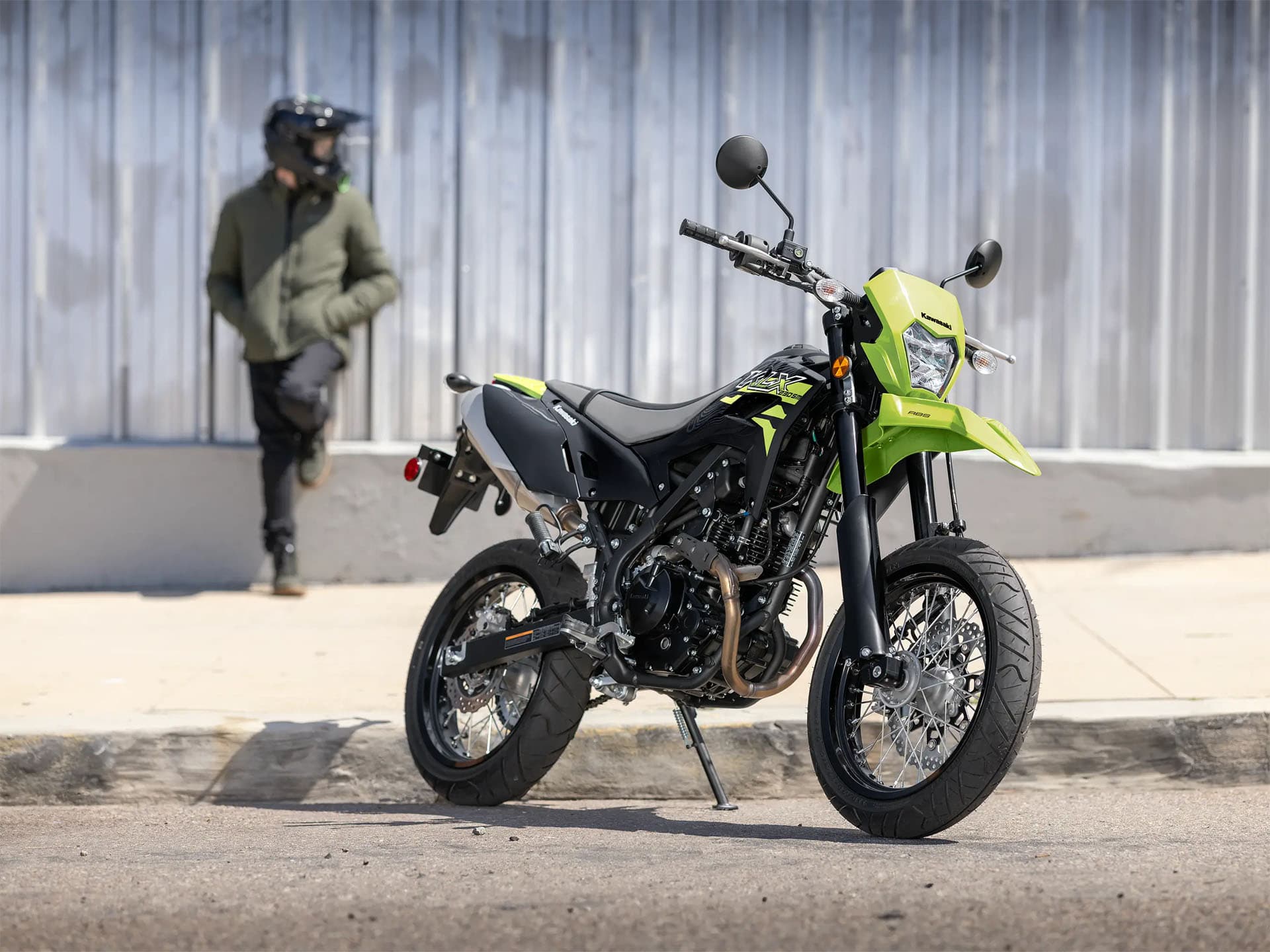 2026 Kawasaki KLX 230SM ABS - media 4