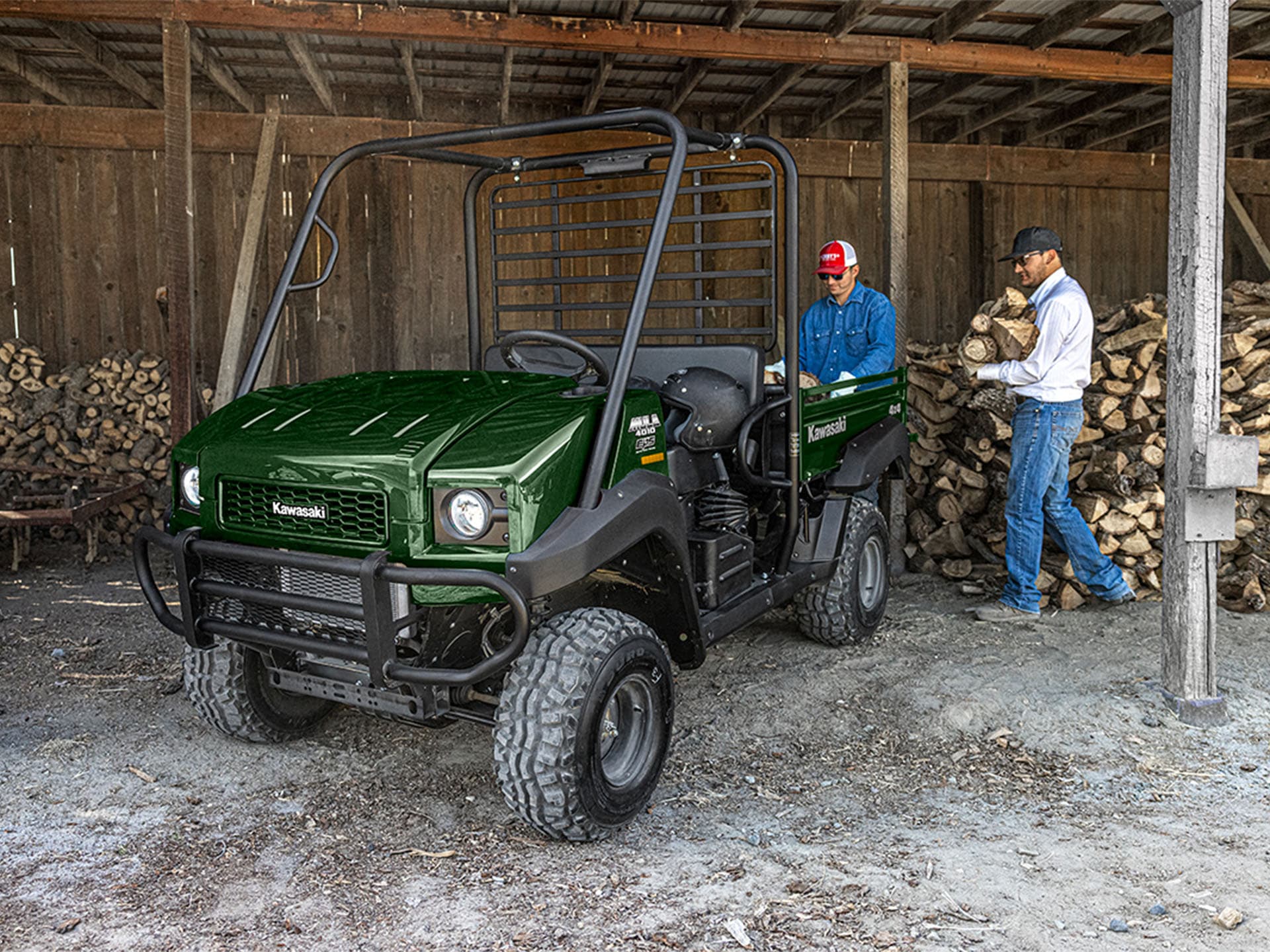 2026 Kawasaki MULE 4010 4x4 - media 7