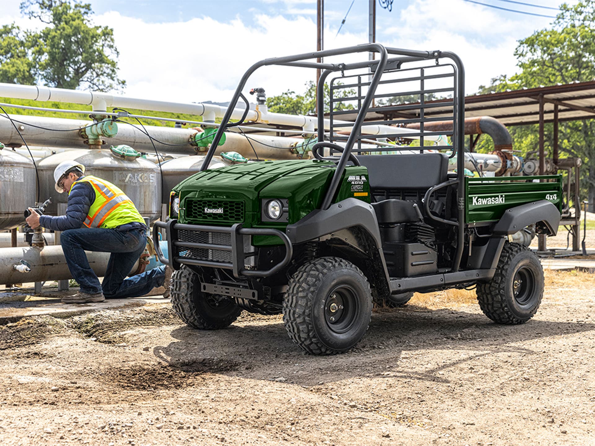 2026 Kawasaki MULE 4010 4x4 - media 4