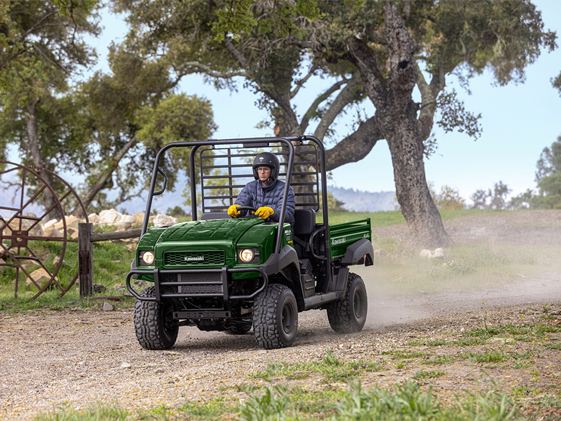 2026 Kawasaki MULE 4010 4x4 - media 6