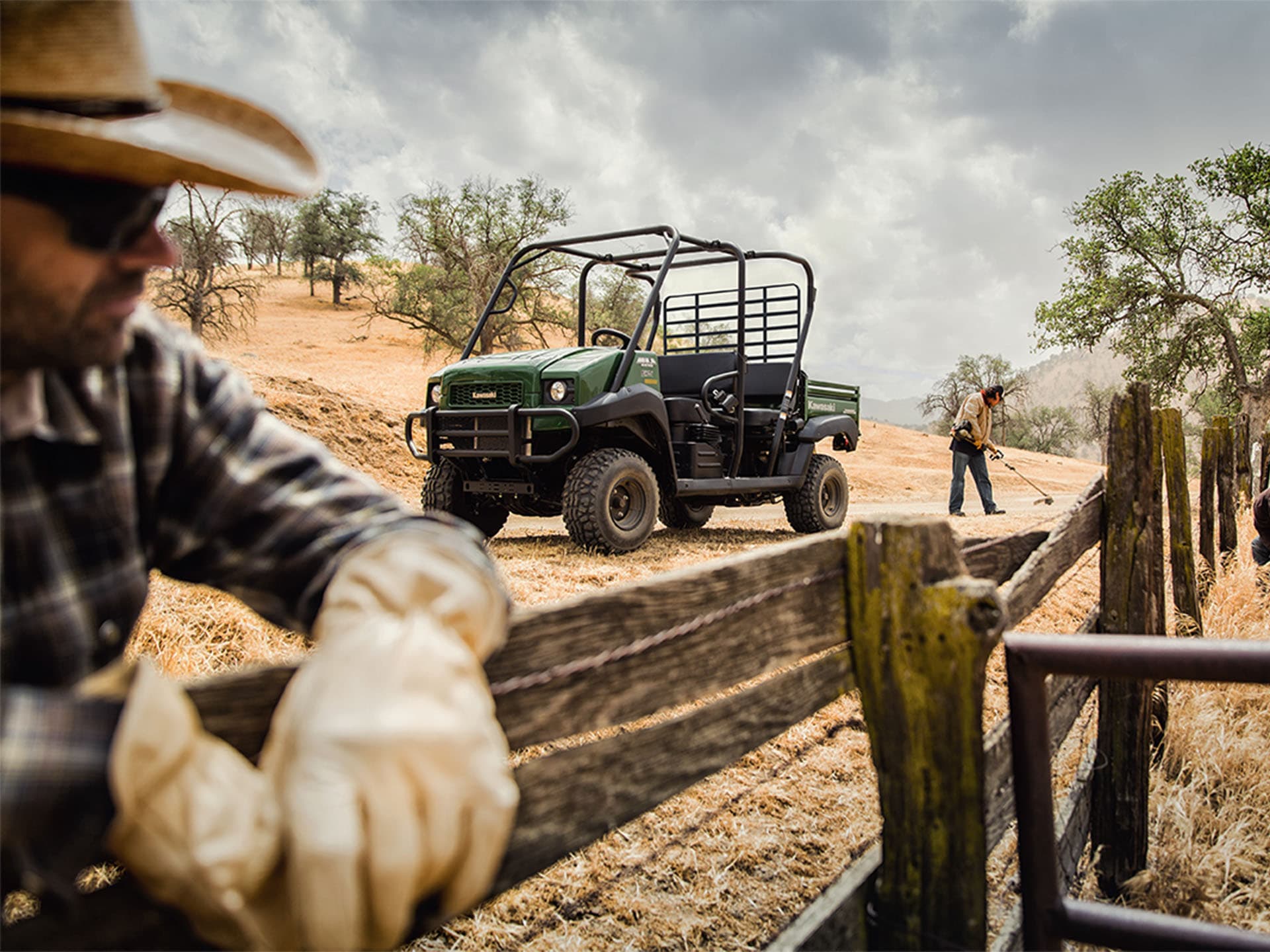 2026 Kawasaki MULE 4010 Trans4x4 - media 5
