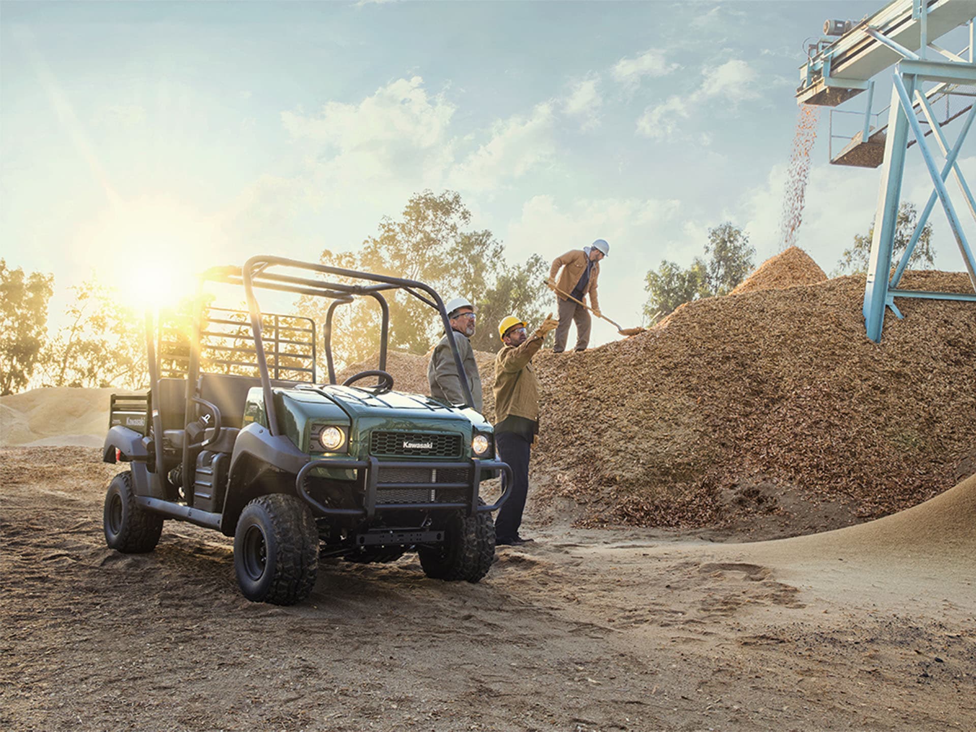 2026 Kawasaki MULE 4010 Trans4x4 - media 6