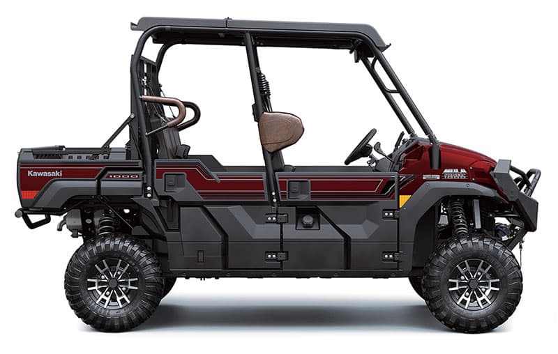 2026 Kawasaki MULE PRO-FXT 1000 Platinum Ranch Edition - media 5