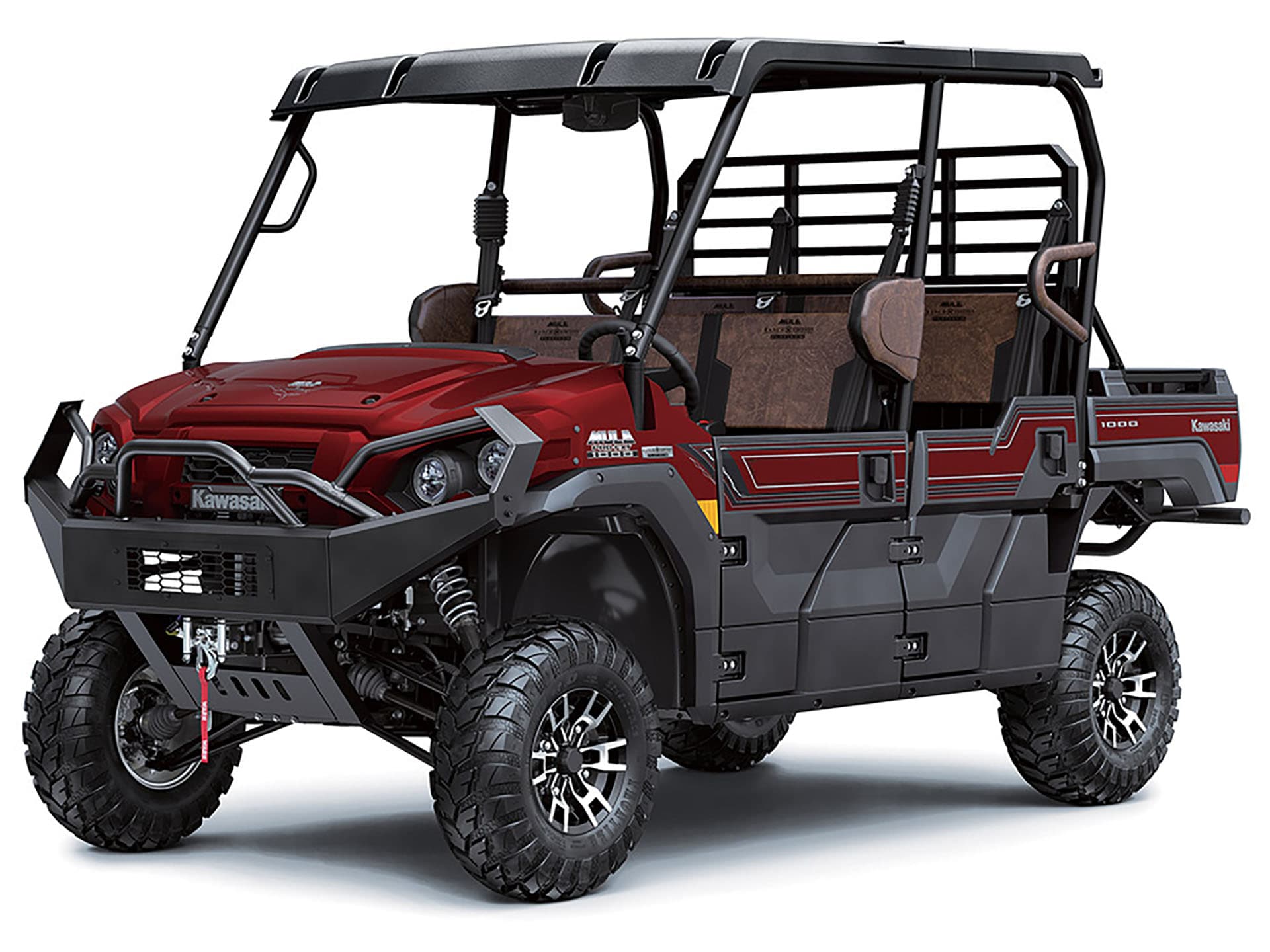 2026 Kawasaki MULE PRO-FXT 1000 Platinum Ranch Edition - media 7