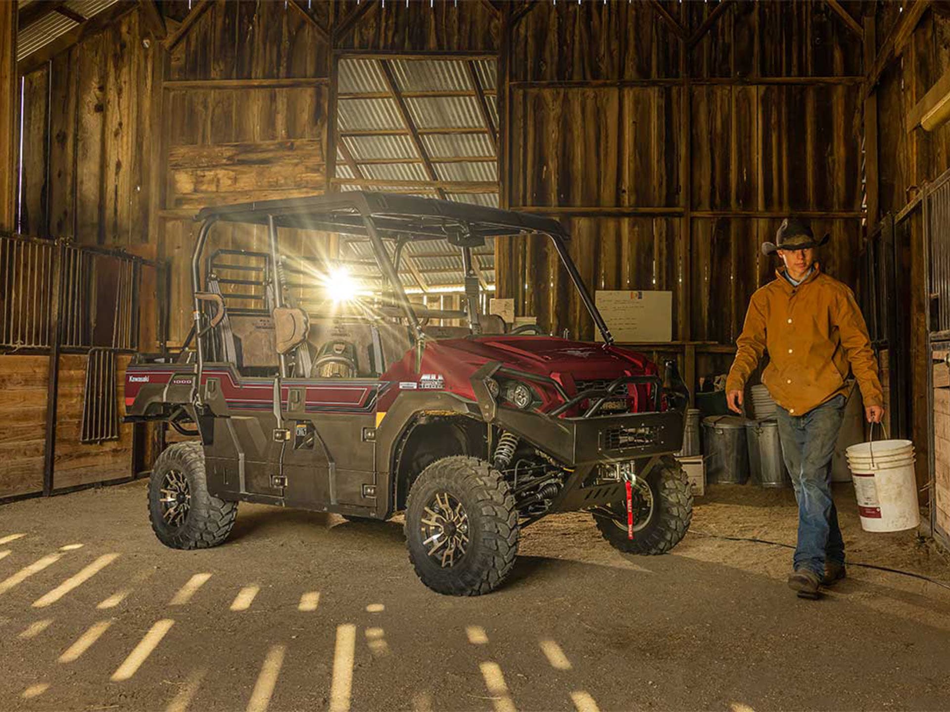 2026 Kawasaki MULE PRO-FXT 1000 Platinum Ranch Edition - media 8