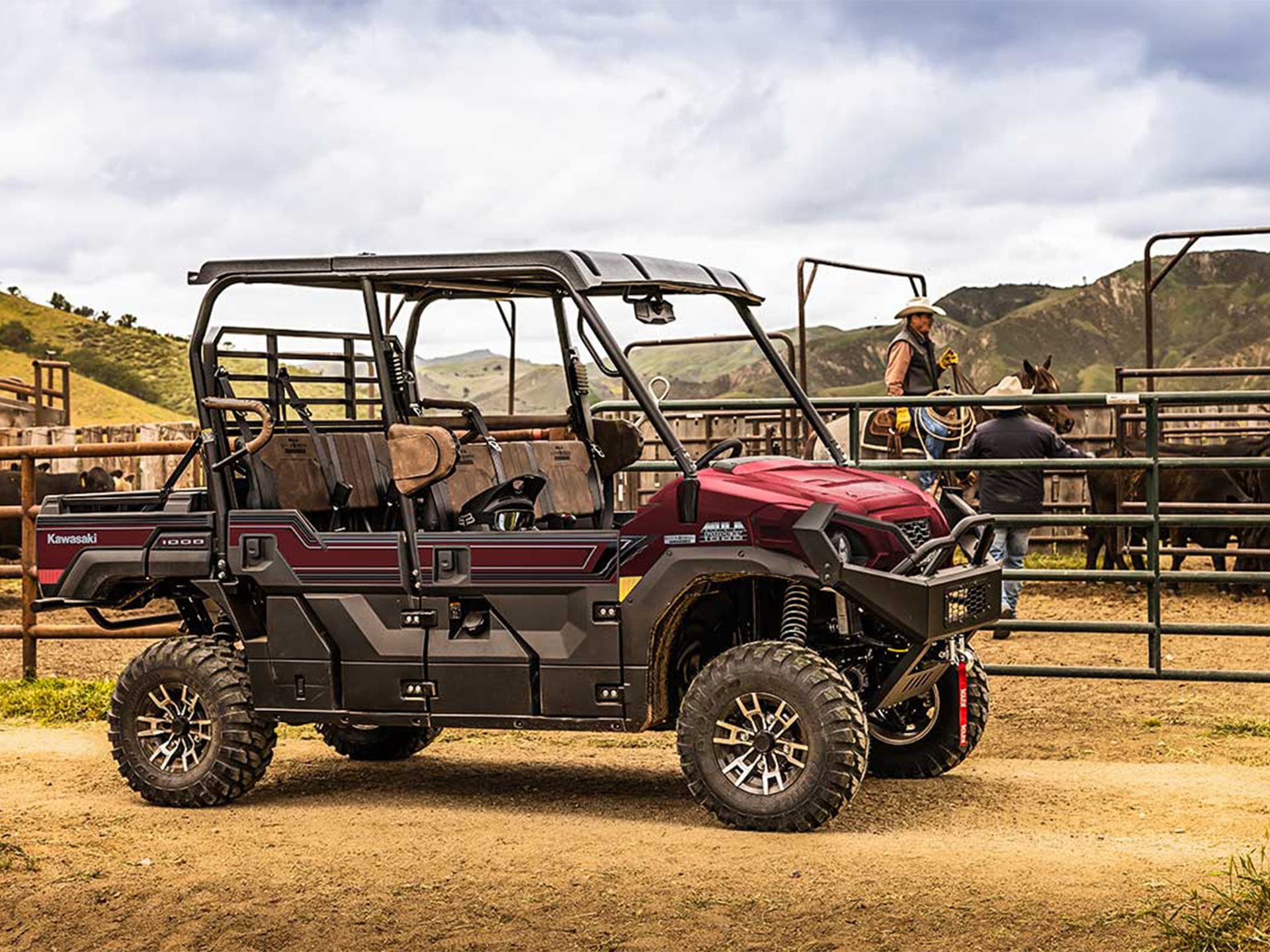 2026 Kawasaki MULE PRO-FXT 1000 Platinum Ranch Edition - media 9