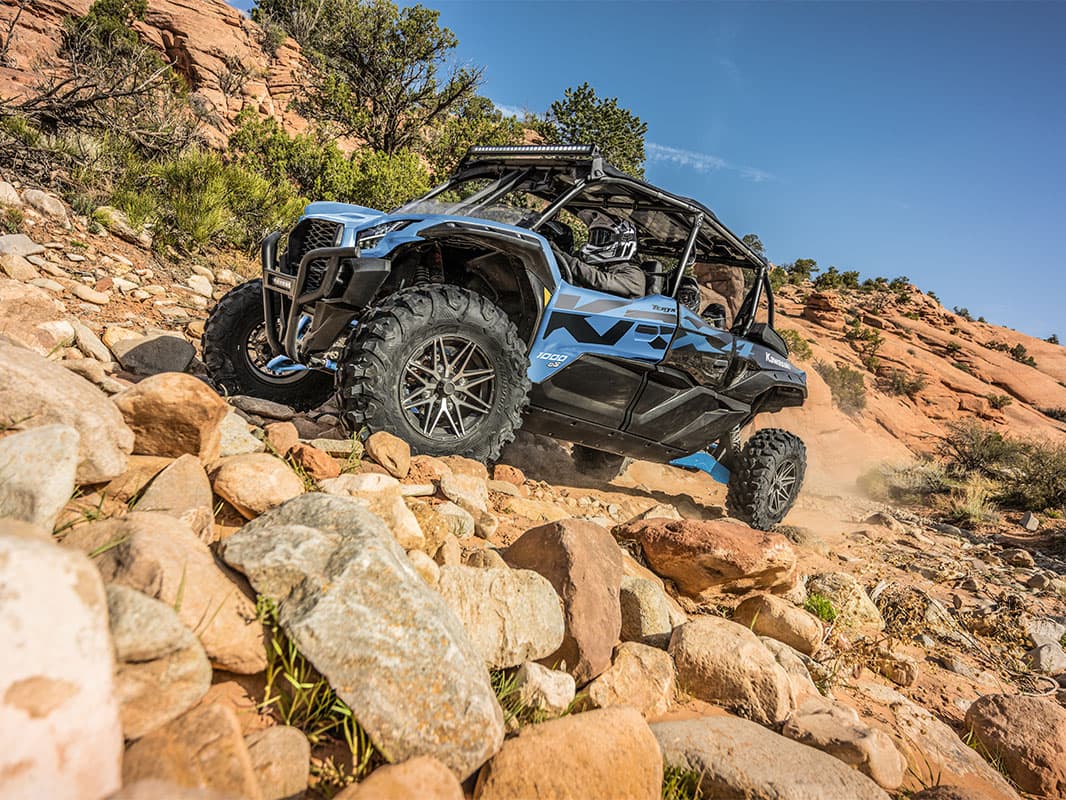 2026 Kawasaki Teryx KRX4 1000 eS - media 11