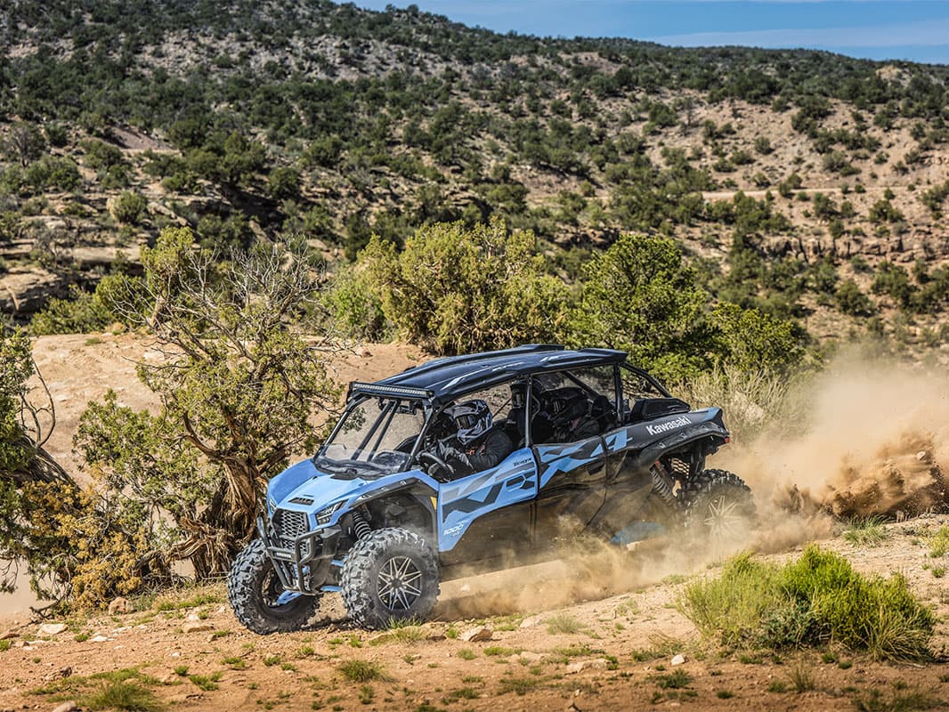 2026 Kawasaki Teryx KRX4 1000 eS - media 12