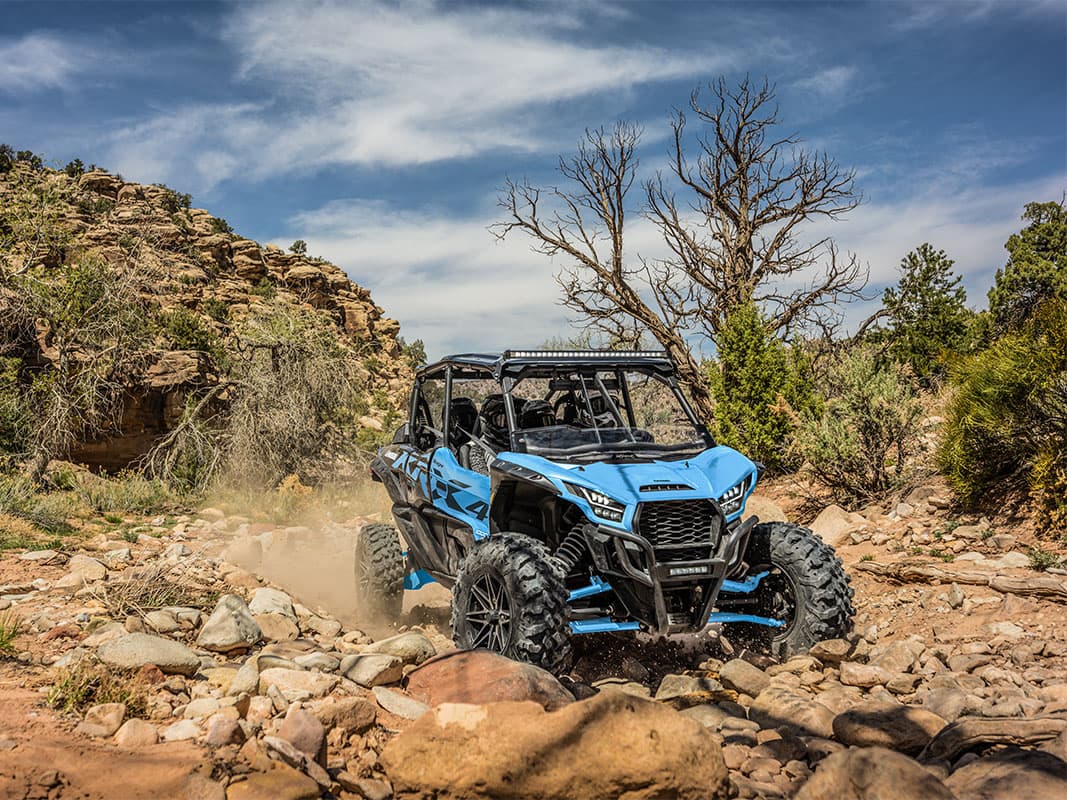 2026 Kawasaki Teryx KRX4 1000 eS - media 14