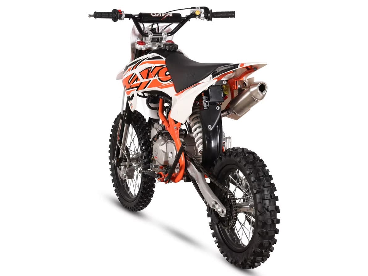 2025 Kayo TT 125 EFI - media 7