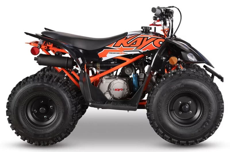 2026 Kayo Predator 125 EFI
