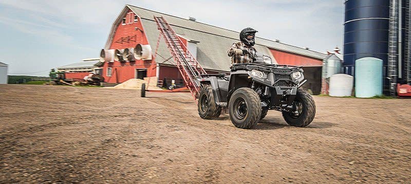 2019 Polaris Sportsman 450 H.O. - media 3