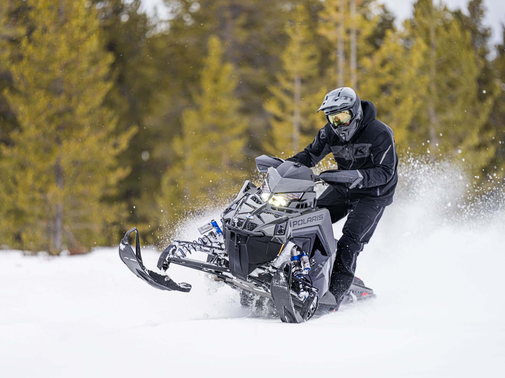 2025 Polaris Patriot Boost Switchback Assault 146 SC ES - media 4